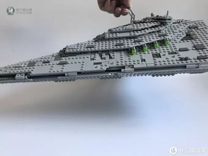 #本站首晒#我也有大宝剑了—LEGO 乐高 75190 第一秩序 歼星舰 #本站首晒#我也有大宝剑了—LEGO 乐高 75190 第一秩序 歼星舰