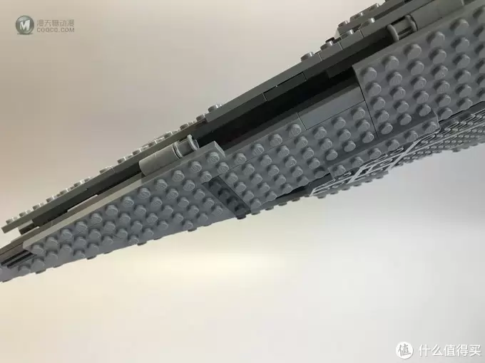 #本站首晒#我也有大宝剑了—LEGO 乐高 75190 第一秩序 歼星舰 #本站首晒#我也有大宝剑了—LEGO 乐高 75190 第一秩序 歼星舰