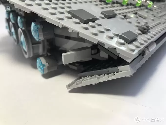 #本站首晒#我也有大宝剑了—LEGO 乐高 75190 第一秩序 歼星舰 #本站首晒#我也有大宝剑了—LEGO 乐高 75190 第一秩序 歼星舰