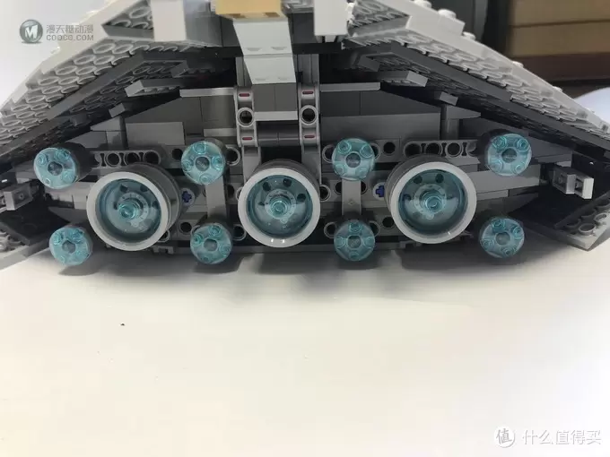 #本站首晒#我也有大宝剑了—LEGO 乐高 75190 第一秩序 歼星舰 #本站首晒#我也有大宝剑了—LEGO 乐高 75190 第一秩序 歼星舰