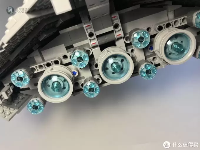 #本站首晒#我也有大宝剑了—LEGO 乐高 75190 第一秩序 歼星舰 #本站首晒#我也有大宝剑了—LEGO 乐高 75190 第一秩序 歼星舰
