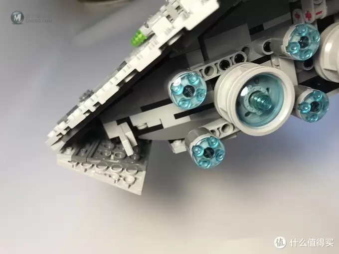 #本站首晒#我也有大宝剑了—LEGO 乐高 75190 第一秩序 歼星舰 #本站首晒#我也有大宝剑了—LEGO 乐高 75190 第一秩序 歼星舰