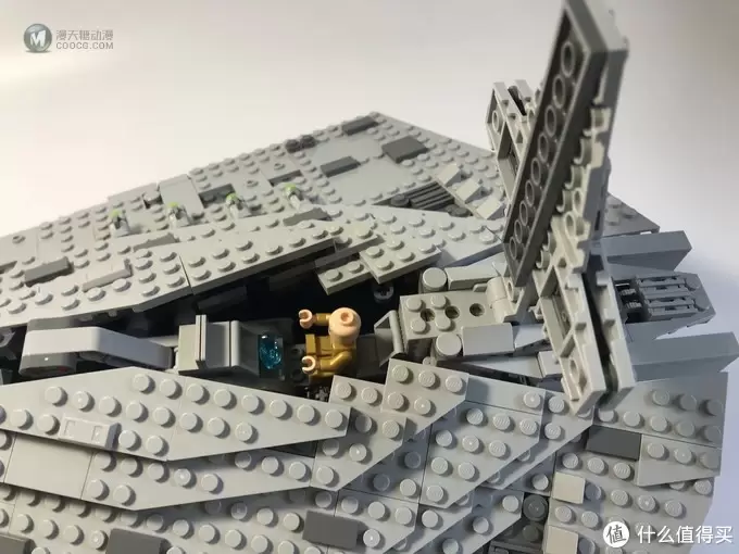 #本站首晒#我也有大宝剑了—LEGO 乐高 75190 第一秩序 歼星舰 #本站首晒#我也有大宝剑了—LEGO 乐高 75190 第一秩序 歼星舰