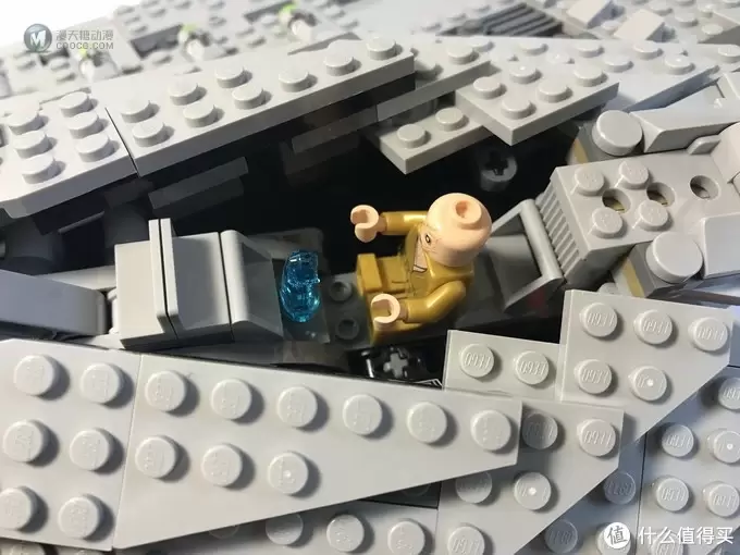 #本站首晒#我也有大宝剑了—LEGO 乐高 75190 第一秩序 歼星舰 #本站首晒#我也有大宝剑了—LEGO 乐高 75190 第一秩序 歼星舰