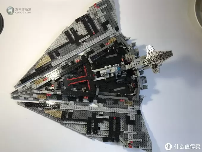 #本站首晒#我也有大宝剑了—LEGO 乐高 75190 第一秩序 歼星舰 #本站首晒#我也有大宝剑了—LEGO 乐高 75190 第一秩序 歼星舰