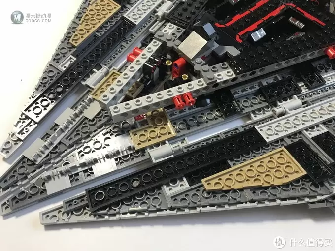 #本站首晒#我也有大宝剑了—LEGO 乐高 75190 第一秩序 歼星舰 #本站首晒#我也有大宝剑了—LEGO 乐高 75190 第一秩序 歼星舰