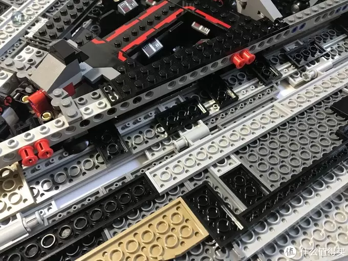 #本站首晒#我也有大宝剑了—LEGO 乐高 75190 第一秩序 歼星舰 #本站首晒#我也有大宝剑了—LEGO 乐高 75190 第一秩序 歼星舰