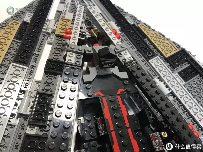 #本站首晒#我也有大宝剑了—LEGO 乐高 75190 第一秩序 歼星舰 #本站首晒#我也有大宝剑了—LEGO 乐高 75190 第一秩序 歼星舰