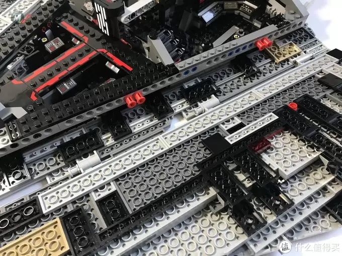 #本站首晒#我也有大宝剑了—LEGO 乐高 75190 第一秩序 歼星舰 #本站首晒#我也有大宝剑了—LEGO 乐高 75190 第一秩序 歼星舰