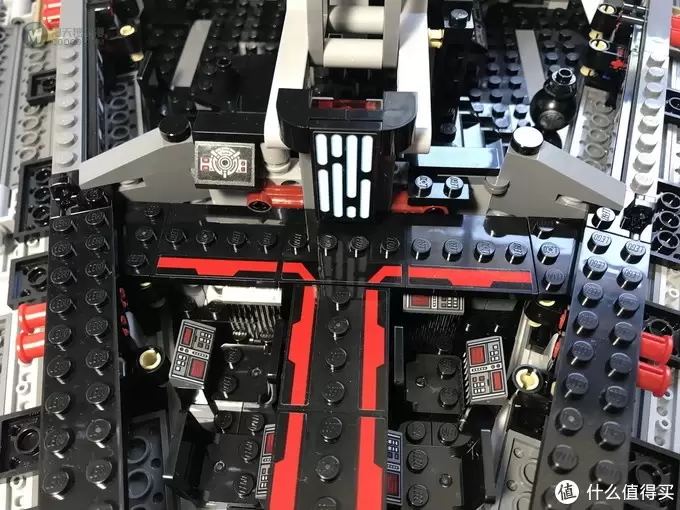 #本站首晒#我也有大宝剑了—LEGO 乐高 75190 第一秩序 歼星舰 #本站首晒#我也有大宝剑了—LEGO 乐高 75190 第一秩序 歼星舰