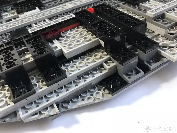 #本站首晒#我也有大宝剑了—LEGO 乐高 75190 第一秩序 歼星舰 #本站首晒#我也有大宝剑了—LEGO 乐高 75190 第一秩序 歼星舰