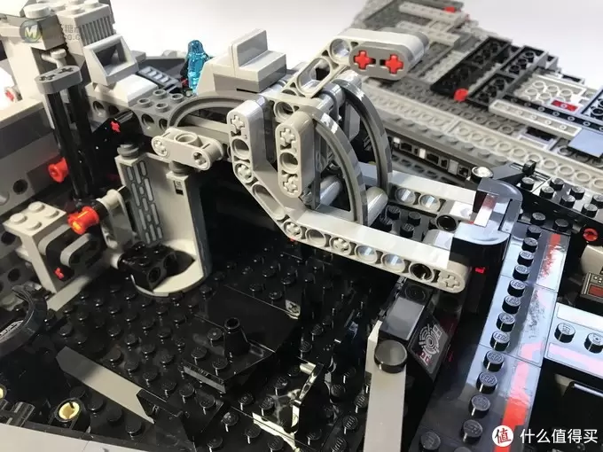 #本站首晒#我也有大宝剑了—LEGO 乐高 75190 第一秩序 歼星舰 #本站首晒#我也有大宝剑了—LEGO 乐高 75190 第一秩序 歼星舰