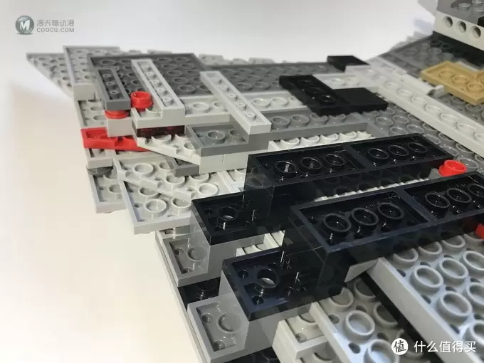 #本站首晒#我也有大宝剑了—LEGO 乐高 75190 第一秩序 歼星舰 #本站首晒#我也有大宝剑了—LEGO 乐高 75190 第一秩序 歼星舰