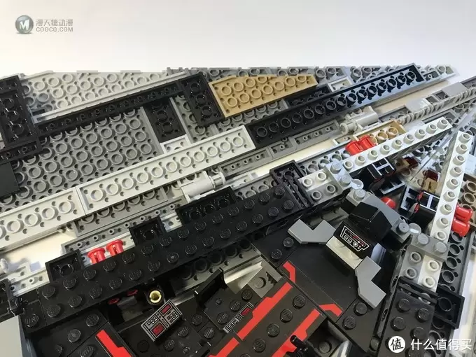 #本站首晒#我也有大宝剑了—LEGO 乐高 75190 第一秩序 歼星舰 #本站首晒#我也有大宝剑了—LEGO 乐高 75190 第一秩序 歼星舰