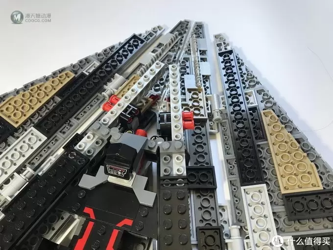 #本站首晒#我也有大宝剑了—LEGO 乐高 75190 第一秩序 歼星舰 #本站首晒#我也有大宝剑了—LEGO 乐高 75190 第一秩序 歼星舰
