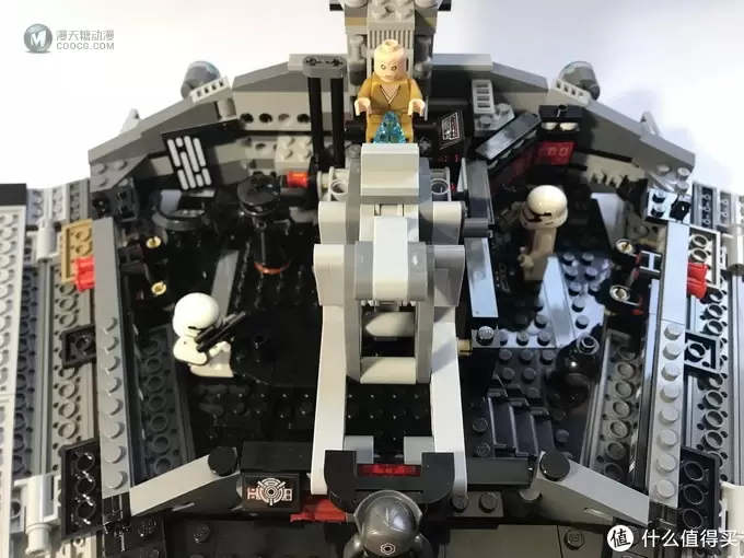 #本站首晒#我也有大宝剑了—LEGO 乐高 75190 第一秩序 歼星舰 #本站首晒#我也有大宝剑了—LEGO 乐高 75190 第一秩序 歼星舰