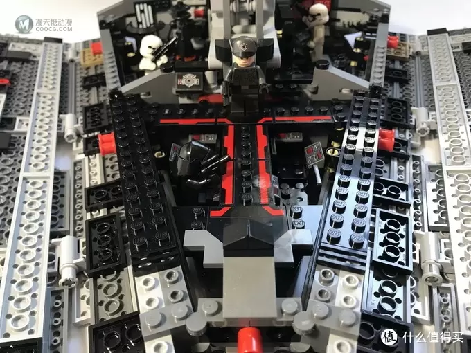 #本站首晒#我也有大宝剑了—LEGO 乐高 75190 第一秩序 歼星舰 #本站首晒#我也有大宝剑了—LEGO 乐高 75190 第一秩序 歼星舰