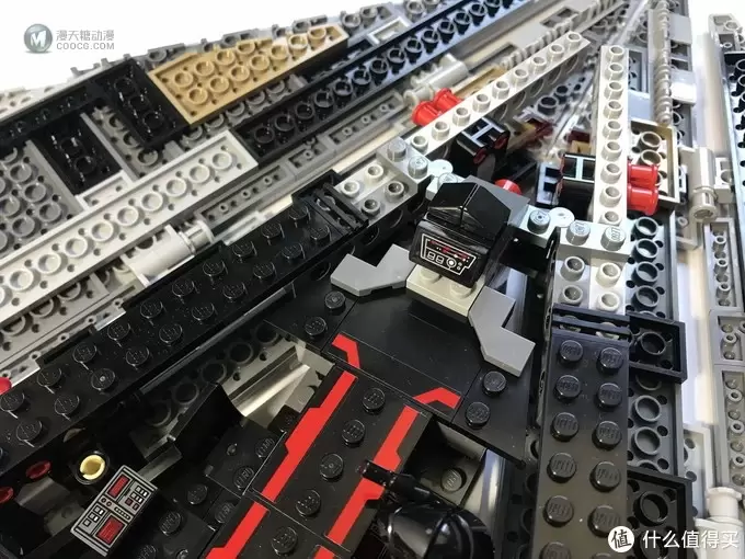 #本站首晒#我也有大宝剑了—LEGO 乐高 75190 第一秩序 歼星舰 #本站首晒#我也有大宝剑了—LEGO 乐高 75190 第一秩序 歼星舰
