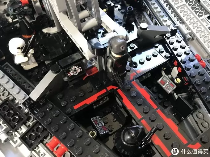 #本站首晒#我也有大宝剑了—LEGO 乐高 75190 第一秩序 歼星舰 #本站首晒#我也有大宝剑了—LEGO 乐高 75190 第一秩序 歼星舰