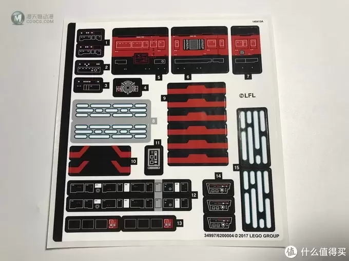 #本站首晒#我也有大宝剑了—LEGO 乐高 75190 第一秩序 歼星舰 #本站首晒#我也有大宝剑了—LEGO 乐高 75190 第一秩序 歼星舰