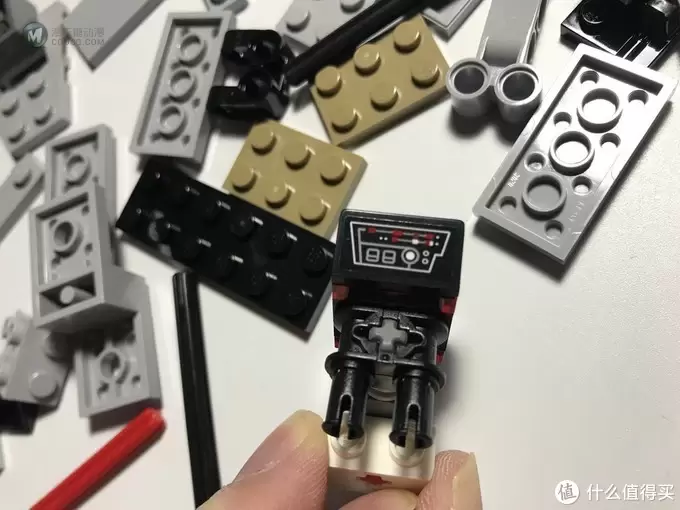 #本站首晒#我也有大宝剑了—LEGO 乐高 75190 第一秩序 歼星舰 #本站首晒#我也有大宝剑了—LEGO 乐高 75190 第一秩序 歼星舰