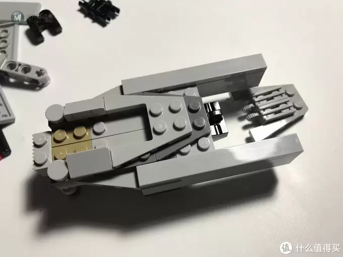 #本站首晒#我也有大宝剑了—LEGO 乐高 75190 第一秩序 歼星舰 #本站首晒#我也有大宝剑了—LEGO 乐高 75190 第一秩序 歼星舰