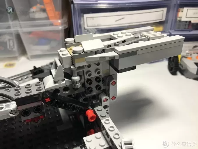 #本站首晒#我也有大宝剑了—LEGO 乐高 75190 第一秩序 歼星舰 #本站首晒#我也有大宝剑了—LEGO 乐高 75190 第一秩序 歼星舰