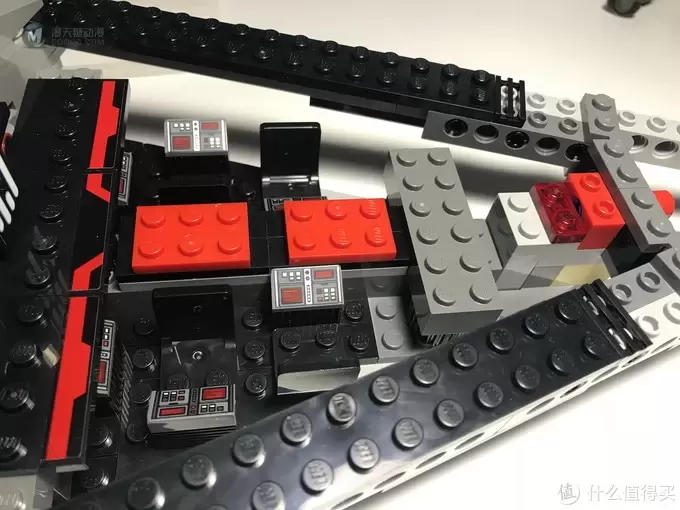 #本站首晒#我也有大宝剑了—LEGO 乐高 75190 第一秩序 歼星舰 #本站首晒#我也有大宝剑了—LEGO 乐高 75190 第一秩序 歼星舰