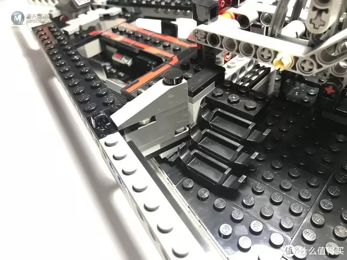 #本站首晒#我也有大宝剑了—LEGO 乐高 75190 第一秩序 歼星舰 #本站首晒#我也有大宝剑了—LEGO 乐高 75190 第一秩序 歼星舰