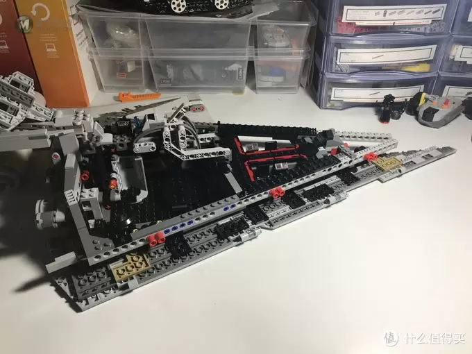#本站首晒#我也有大宝剑了—LEGO 乐高 75190 第一秩序 歼星舰 #本站首晒#我也有大宝剑了—LEGO 乐高 75190 第一秩序 歼星舰
