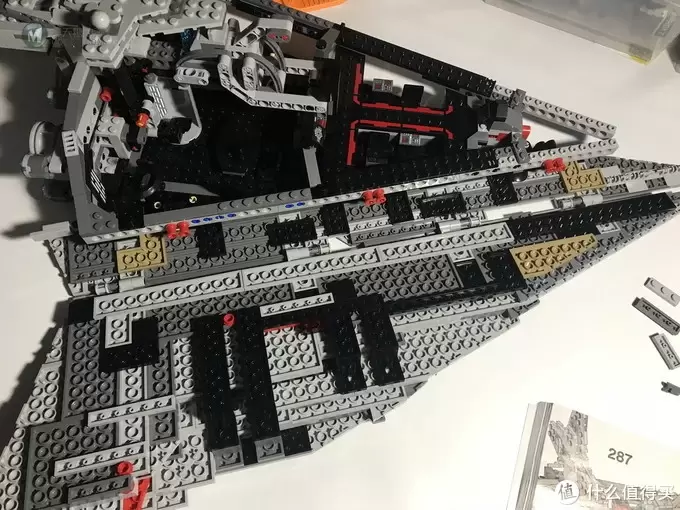 #本站首晒#我也有大宝剑了—LEGO 乐高 75190 第一秩序 歼星舰 #本站首晒#我也有大宝剑了—LEGO 乐高 75190 第一秩序 歼星舰