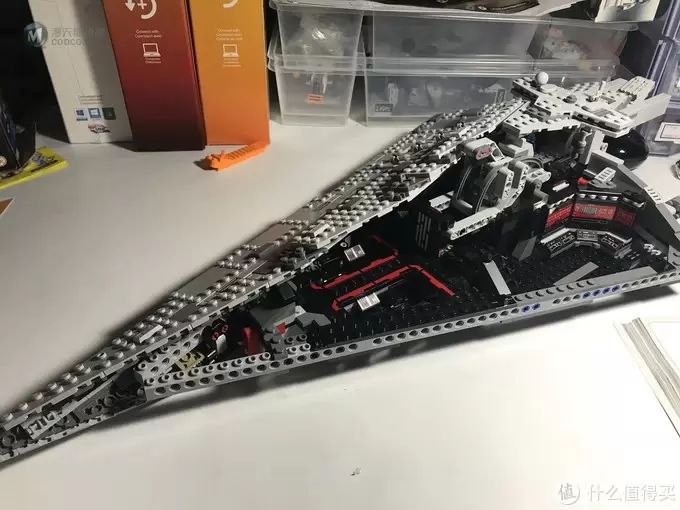#本站首晒#我也有大宝剑了—LEGO 乐高 75190 第一秩序 歼星舰 #本站首晒#我也有大宝剑了—LEGO 乐高 75190 第一秩序 歼星舰