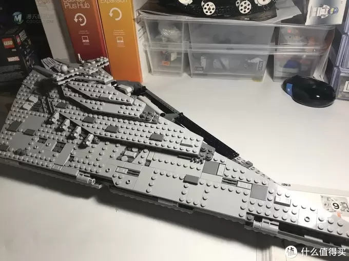#本站首晒#我也有大宝剑了—LEGO 乐高 75190 第一秩序 歼星舰 #本站首晒#我也有大宝剑了—LEGO 乐高 75190 第一秩序 歼星舰
