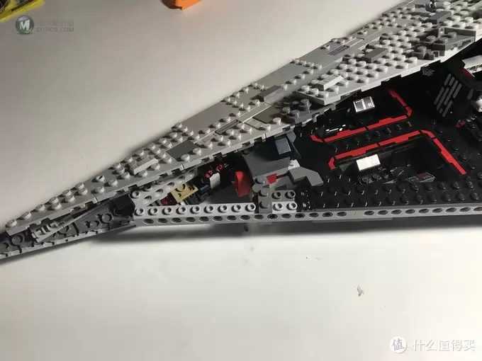 #本站首晒#我也有大宝剑了—LEGO 乐高 75190 第一秩序 歼星舰 #本站首晒#我也有大宝剑了—LEGO 乐高 75190 第一秩序 歼星舰