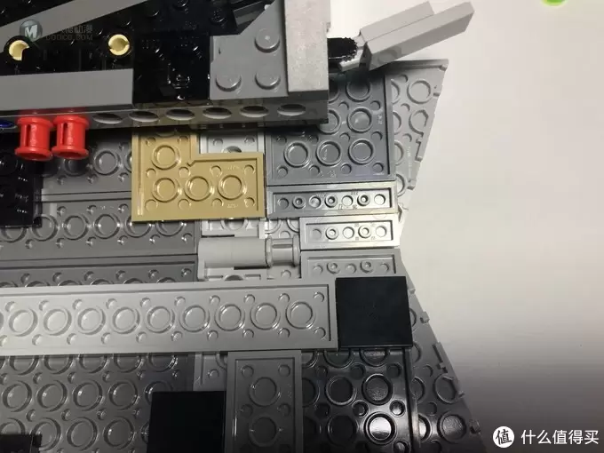 #本站首晒#我也有大宝剑了—LEGO 乐高 75190 第一秩序 歼星舰 #本站首晒#我也有大宝剑了—LEGO 乐高 75190 第一秩序 歼星舰
