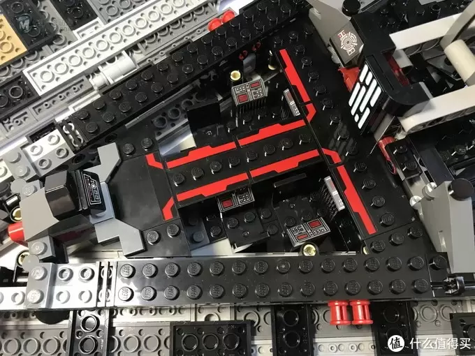 #本站首晒#我也有大宝剑了—LEGO 乐高 75190 第一秩序 歼星舰 #本站首晒#我也有大宝剑了—LEGO 乐高 75190 第一秩序 歼星舰