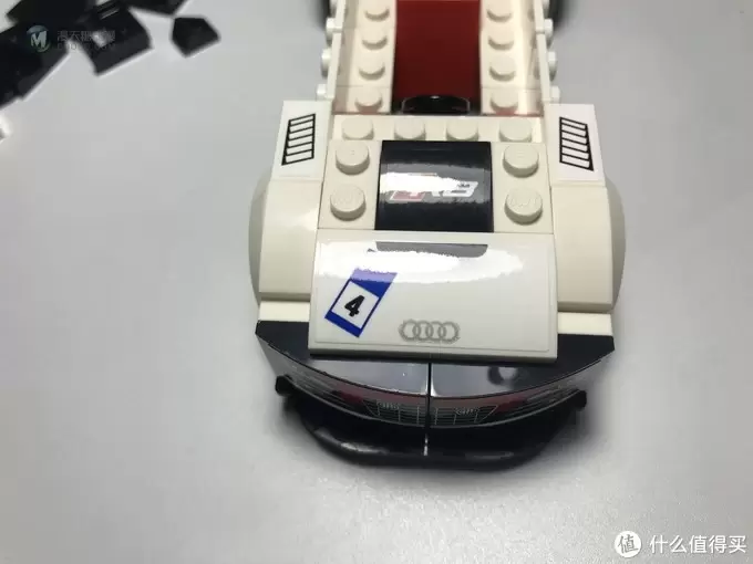 LEGO 乐高 拼拼乐 75873 超级赛车系列 奥迪R8 LMS LEGO 乐高 拼拼乐 75873 超级赛车系列 奥迪R8 LMS