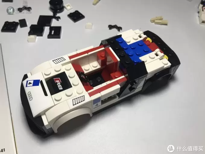LEGO 乐高 拼拼乐 75873 超级赛车系列 奥迪R8 LMS LEGO 乐高 拼拼乐 75873 超级赛车系列 奥迪R8 LMS