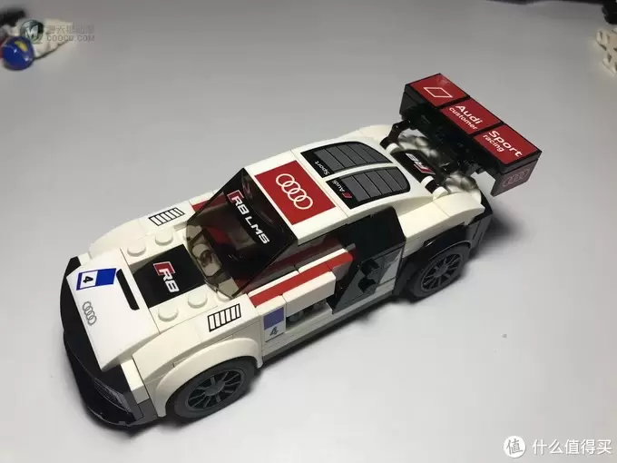 LEGO 乐高 拼拼乐 75873 超级赛车系列 奥迪R8 LMS LEGO 乐高 拼拼乐 75873 超级赛车系列 奥迪R8 LMS