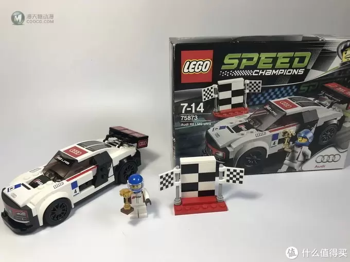 LEGO 乐高 拼拼乐 75873 超级赛车系列 奥迪R8 LMS LEGO 乐高 拼拼乐 75873 超级赛车系列 奥迪R8 LMS