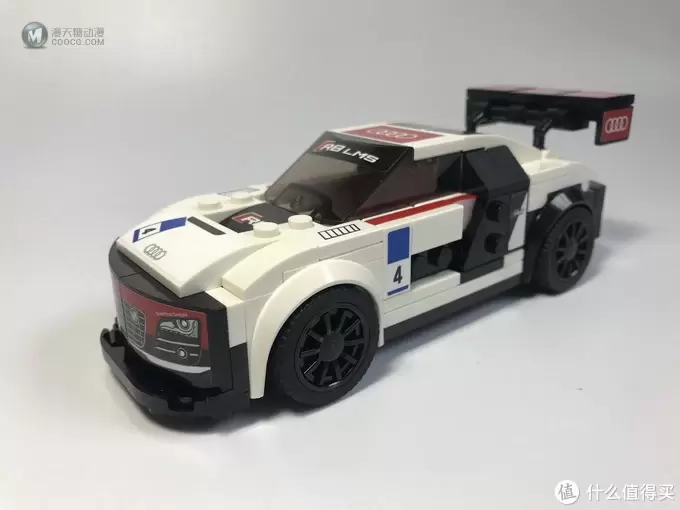 LEGO 乐高 拼拼乐 75873 超级赛车系列 奥迪R8 LMS LEGO 乐高 拼拼乐 75873 超级赛车系列 奥迪R8 LMS
