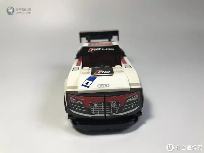 LEGO 乐高 拼拼乐 75873 超级赛车系列 奥迪R8 LMS LEGO 乐高 拼拼乐 75873 超级赛车系列 奥迪R8 LMS
