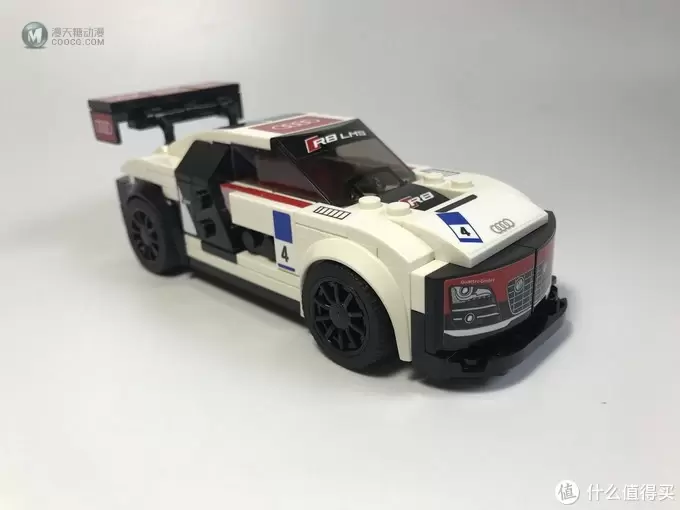LEGO 乐高 拼拼乐 75873 超级赛车系列 奥迪R8 LMS LEGO 乐高 拼拼乐 75873 超级赛车系列 奥迪R8 LMS