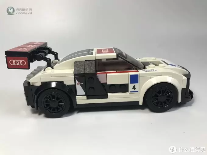LEGO 乐高 拼拼乐 75873 超级赛车系列 奥迪R8 LMS LEGO 乐高 拼拼乐 75873 超级赛车系列 奥迪R8 LMS