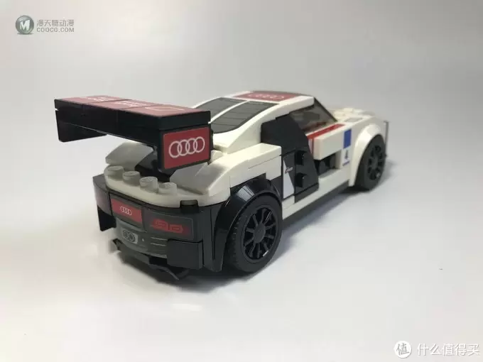 LEGO 乐高 拼拼乐 75873 超级赛车系列 奥迪R8 LMS LEGO 乐高 拼拼乐 75873 超级赛车系列 奥迪R8 LMS