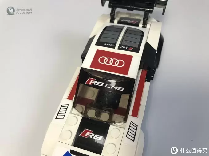 LEGO 乐高 拼拼乐 75873 超级赛车系列 奥迪R8 LMS LEGO 乐高 拼拼乐 75873 超级赛车系列 奥迪R8 LMS