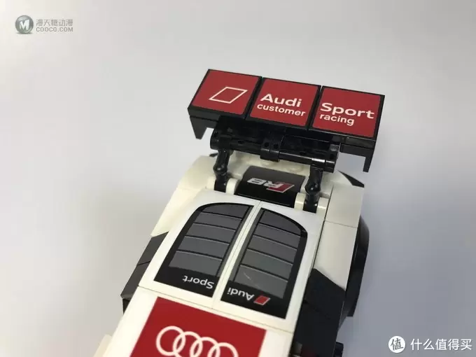 LEGO 乐高 拼拼乐 75873 超级赛车系列 奥迪R8 LMS LEGO 乐高 拼拼乐 75873 超级赛车系列 奥迪R8 LMS