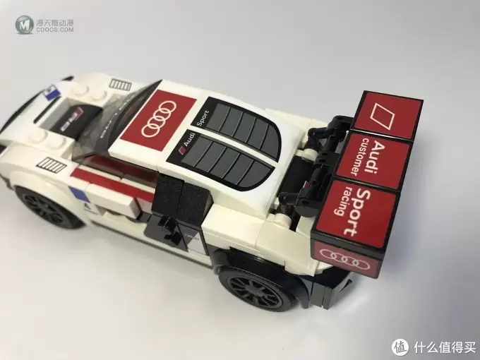 LEGO 乐高 拼拼乐 75873 超级赛车系列 奥迪R8 LMS LEGO 乐高 拼拼乐 75873 超级赛车系列 奥迪R8 LMS