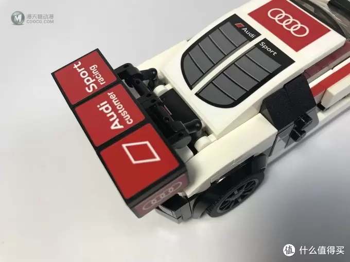 LEGO 乐高 拼拼乐 75873 超级赛车系列 奥迪R8 LMS LEGO 乐高 拼拼乐 75873 超级赛车系列 奥迪R8 LMS