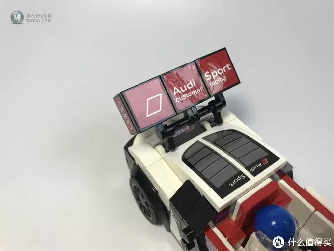 LEGO 乐高 拼拼乐 75873 超级赛车系列 奥迪R8 LMS LEGO 乐高 拼拼乐 75873 超级赛车系列 奥迪R8 LMS